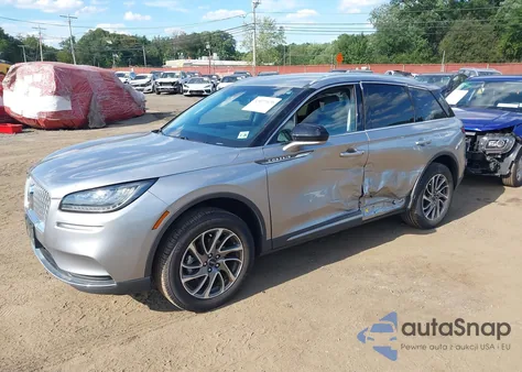 2022 Lincoln Corsair Standard z USA, uszkodzony, nr VIN 5LMCJ1D94NUL05647